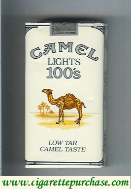 Camel Lights Low Tar Camel Taste 100s cigarettes soft box